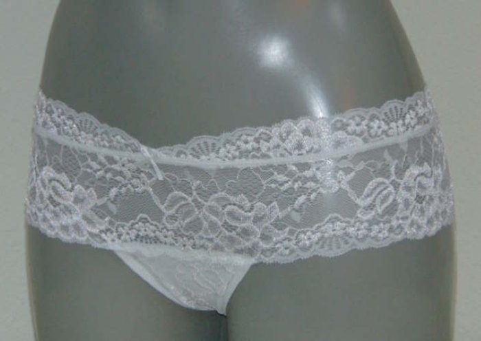 Missya Nicole white thong Missya Nicole white thong