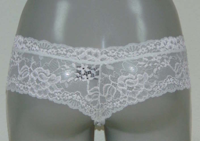 Missya Nicole white thong Missya Nicole white thong