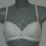 Cybéle Summer white padded bra