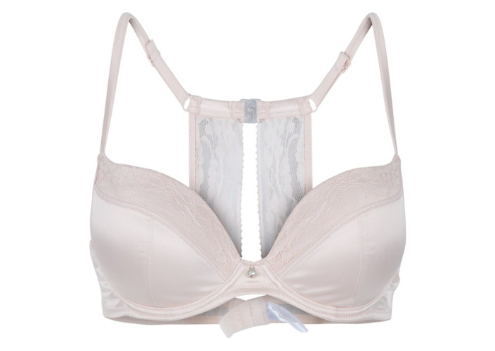 LingaDore Pink Champagne pink push up bra LingaDore Pink Champagne pink push up bra