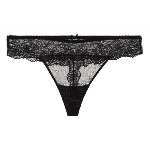 LingaDore Daily Basic black thong LingaDore Daily Basic black thong