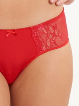 LingaDore Daily Lace red short