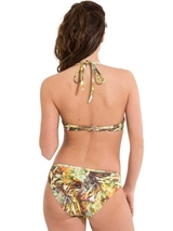 LingaDore Beach Voyage animal print padded bikini bra