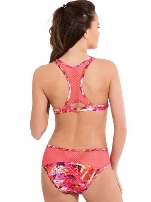 LingaDore Beach Paradise pink/print padded bikini bra LingaDore Beach Paradise pink/print padded bikini bra