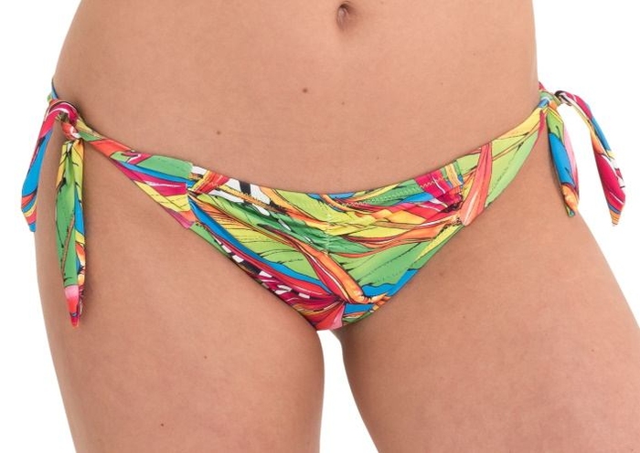 LingaDore Beach Carnaval blue bikini brief LingaDore Beach Carnaval blue bikini brief