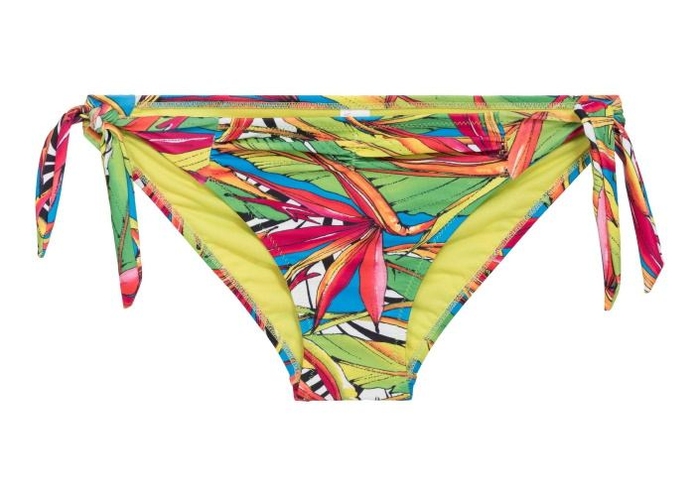 LingaDore Beach Carnaval blue bikini brief LingaDore Beach Carnaval blue bikini brief