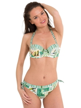 LingaDore Beach Postes green bikini brief