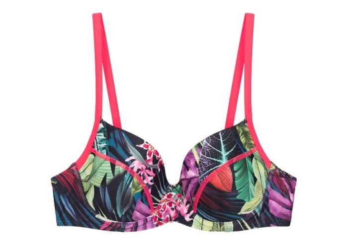 LingaDore Beach Adventure purple padded bikini bra LingaDore Beach Adventure purple padded bikini bra