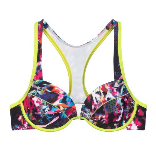 LingaDore Beach Escape yellow padded bikini bra LingaDore Beach Escape yellow padded bikini bra