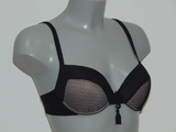 Cybéle Retro black padded bra