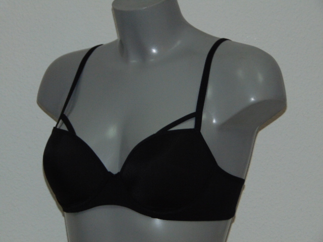 After Eden Liquid black padded bra After Eden Liquid black padded bra