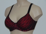 Elbrina Valerie Glamour red padded bra