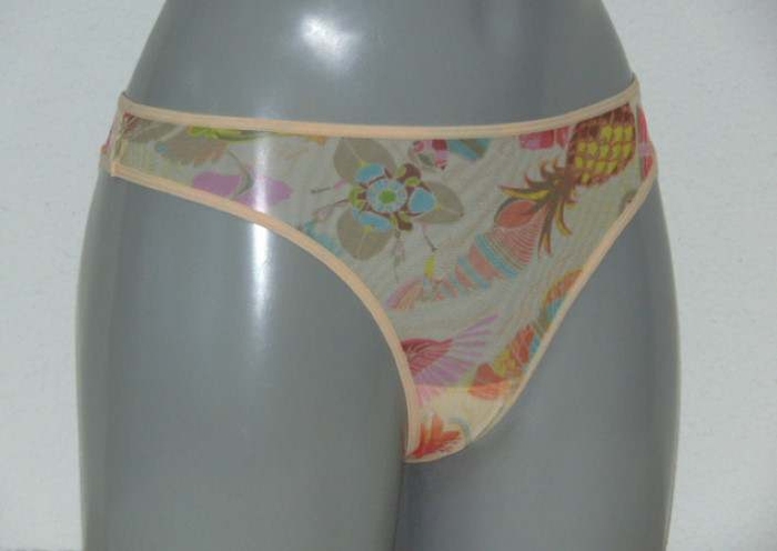 Marlies Dekkers Oriental Morphosis peach thong Marlies Dekkers Oriental Morphosis peach thong