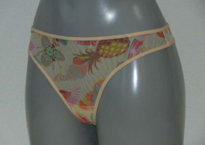 Marlies Dekkers Oriental Morphosis peach thong Marlies Dekkers Oriental Morphosis peach thong