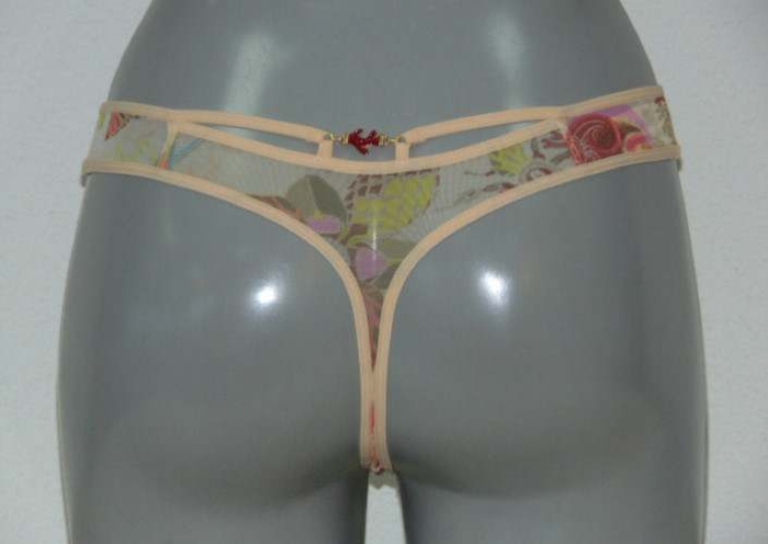 Marlies Dekkers Oriental Morphosis peach thong Marlies Dekkers Oriental Morphosis peach thong