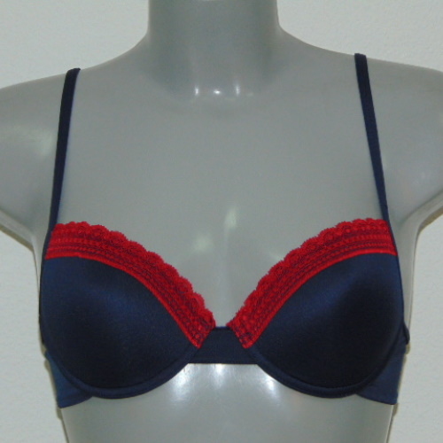 Missya Valetta blue/red padded bra