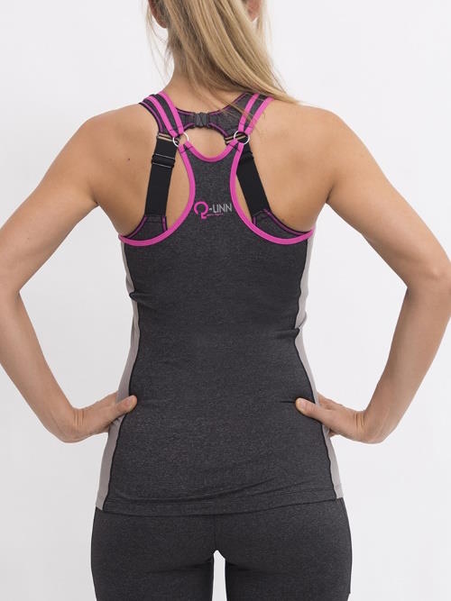 Q-Linn Barcelona grey/pink fashion Q-Linn Barcelona grey/pink fashion