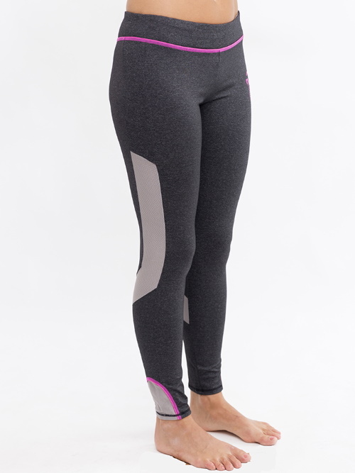 Q-Linn Barcelona grey/pink legging Q-Linn Barcelona grey/pink legging