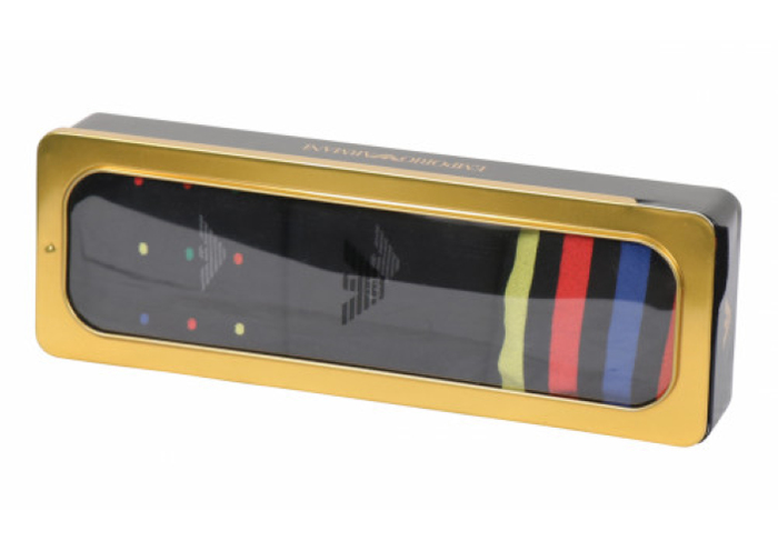 Armani Men's CALZA FANTASIA navy blue socks Armani Men's CALZA FANTASIA navy blue socks