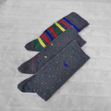 Armani CALZA FANTASIA grey socks