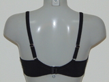 Eva Femme black soft-cup bra