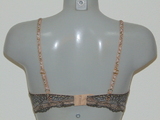 Eva Olivia brown padded bra
