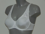 Eva Diva white soft-cup bra