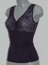 Eva Femme purple singlet