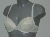 Eva Fleur white padded bra