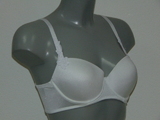 Eva Divine white padded bra