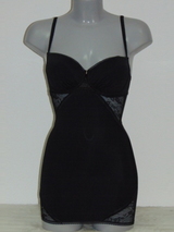 Eva Femme black padded bra