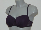 Eva Femme purple padded bra
