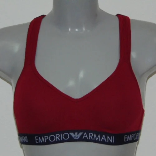 Emporio Armani Armani Sport red sport bra