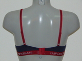 Emporio Armani Armani Sport navy blue padded bra