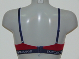 Emporio Armani Armani Sport red padded bra