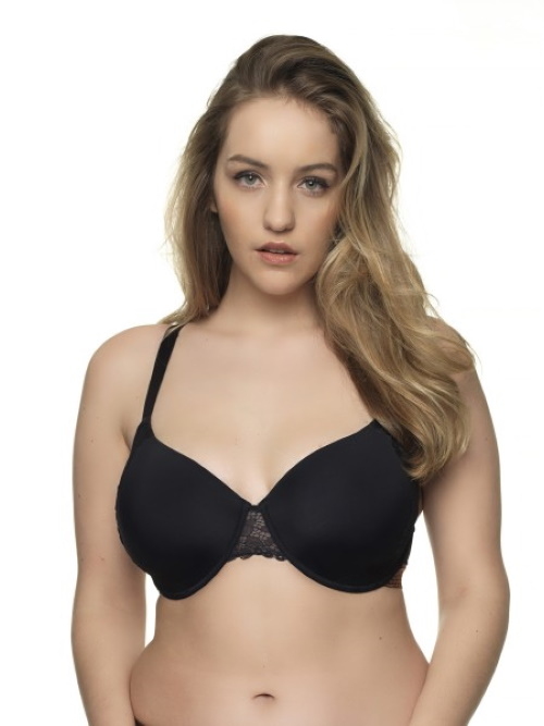 After Eden D-Cup & Up Joan black/gold padded bra After Eden D-Cup & Up Joan black/gold padded bra