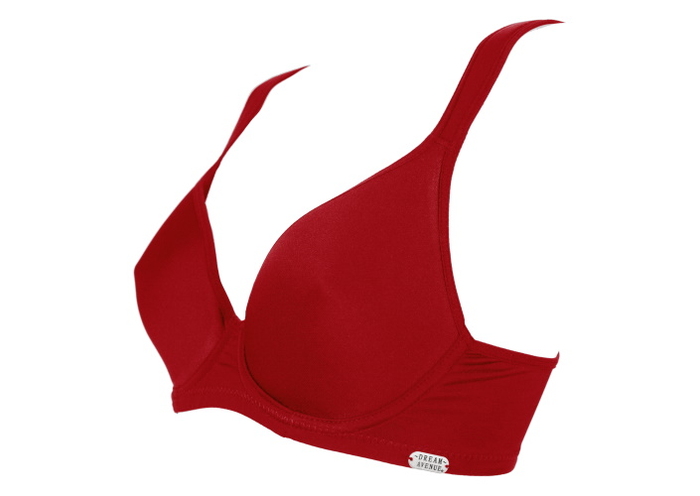 Dream Avenue Soho red padded bra Dream Avenue Soho red padded bra