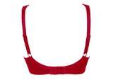 Dream Avenue Soho red padded bra