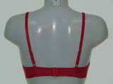 Emporio Armani Seduction red push up bra