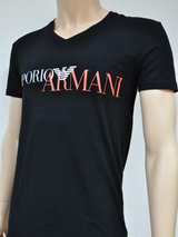 Armani Superiore black fashion