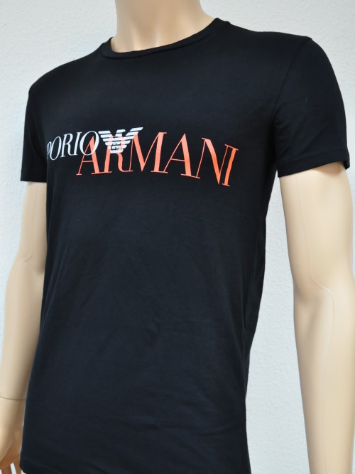 Armani Superiore black fashion