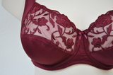 Felina Moments red soft-cup bra