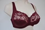 Felina Moments red soft-cup bra