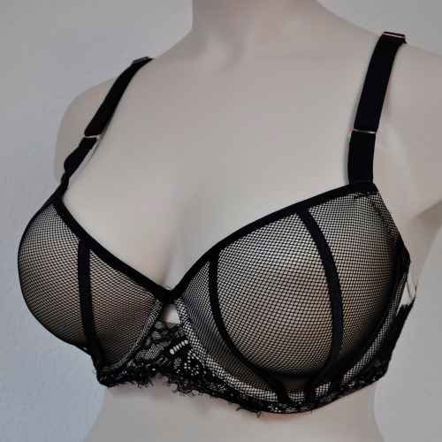 After Eden D-Cup & Up Florinde black/powder padded bra After Eden D-Cup & Up Florinde black/powder padded bra