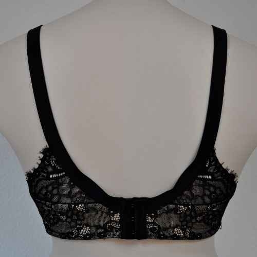 After Eden D-Cup & Up Florinde black/powder padded bra After Eden D-Cup & Up Florinde black/powder padded bra