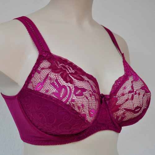 Elbrina Johanna fuchsia non-padded bra Elbrina Johanna fuchsia non-padded bra