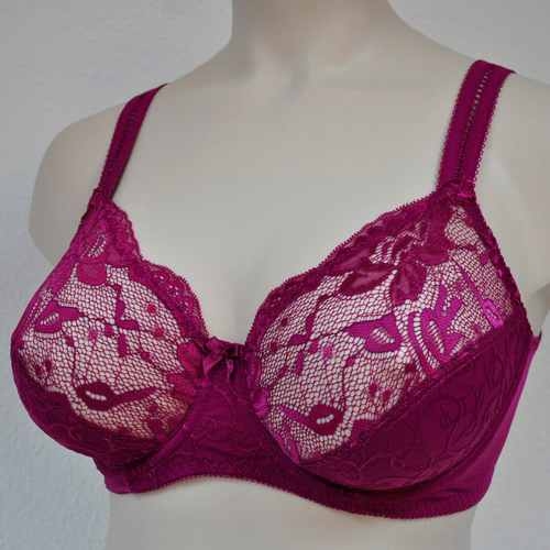 Elbrina Johanna fuchsia non-padded bra Elbrina Johanna fuchsia non-padded bra