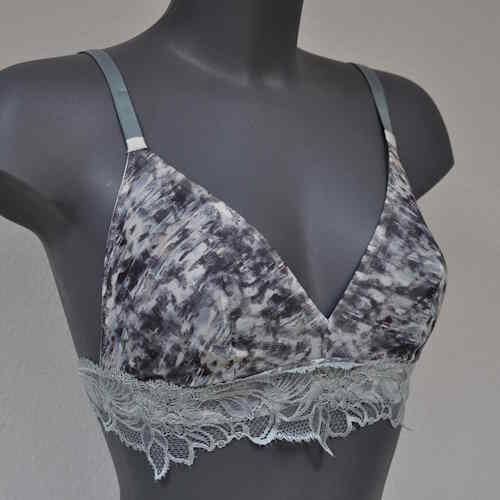 Eva Urban Cool green/print wireless bra Eva Urban Cool green/print wireless bra