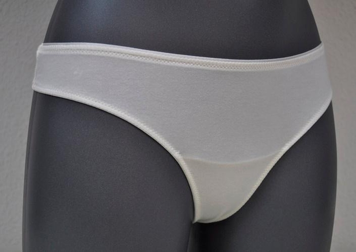 Eva Silky Nadine ivory thong Eva Silky Nadine ivory thong