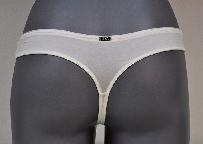 Eva Silky Nadine ivory thong Eva Silky Nadine ivory thong